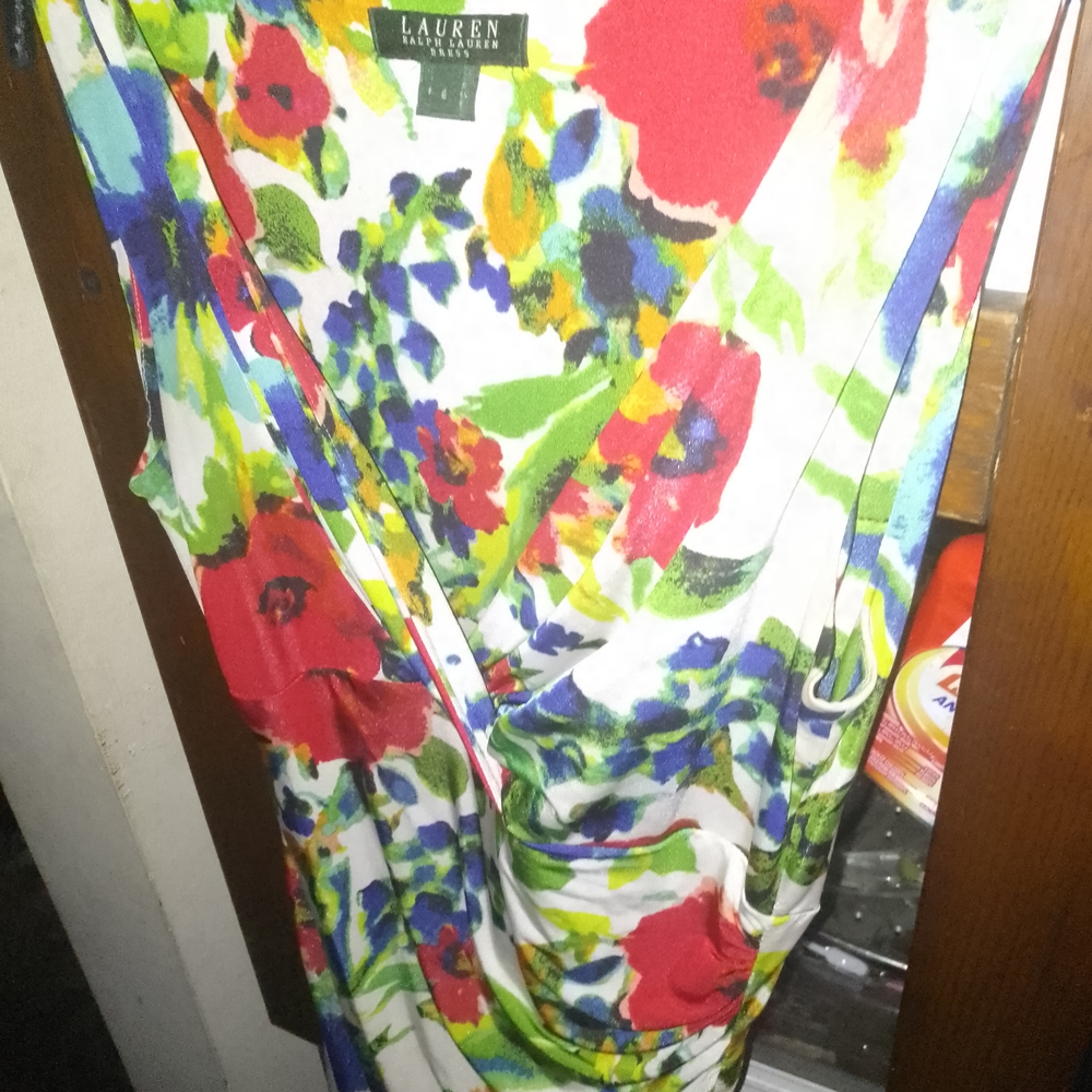 Ralph Lauren Multicolor Floral Dress